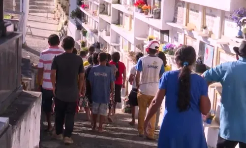 
				
					Criança indígena venezuelana morre com desnutrição na Bahia
				
				