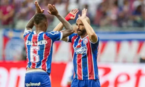 
				
					Bahia x Atlético-MG: horário, onde assistir e prováveis escalações
				
				