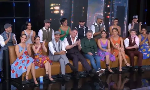 
				
					Favoritos do 'Dança dos Famosos' são eliminados;  veja quem
				
				