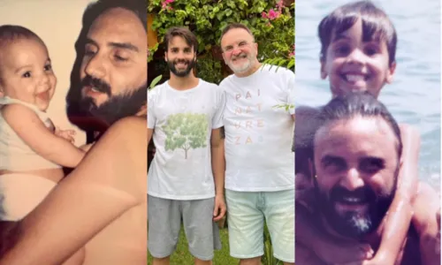 
				
					Daniel Cady faz homenagem emocionante em aniversário do pai: 'Farol'
				
				