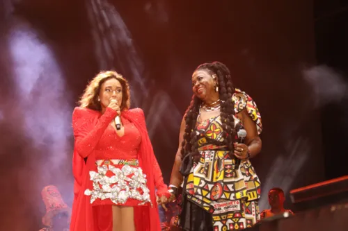 
				
					Daniela, Ilê e Margareth exaltam protagonismo da música preta baiana
				
				