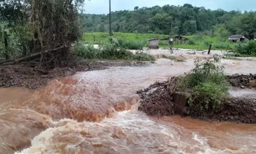 
				
					Davi chega no Rio Grande do Sul para entregar doações: 'Gratidão'
				
				