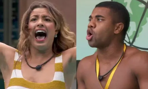 
				
					Davi e Beatriz voltam a discutir no 'BBB 24': 'Vai a merd*'
				
				