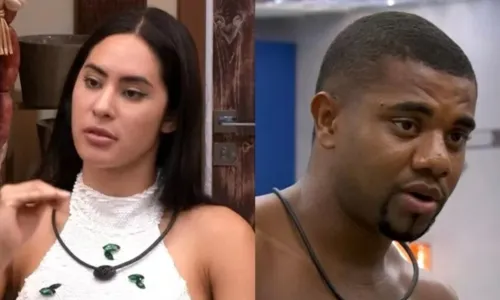 
				
					Davi faz alerta para Isabelle no 'BBB 24': 'Não jogam com você'
				
				