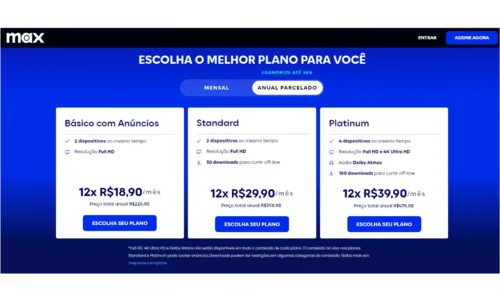 
				
					Do barato ao mais caro: preços e benefícios dos maiores streamings
				
				