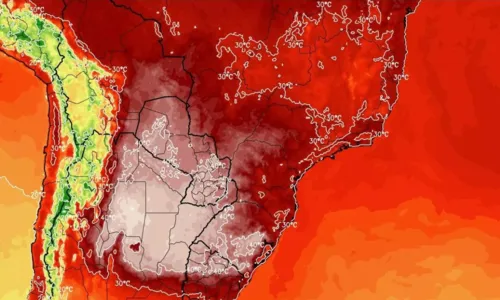 
				
					Domo de Calor: o que é o fenômeno que ameaça chegar à Bahia
				
				