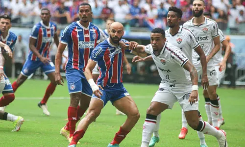 
				
					Dupla Ba-Vi sonha com a taça da Copa do Brasil; relembre campanhas
				
				