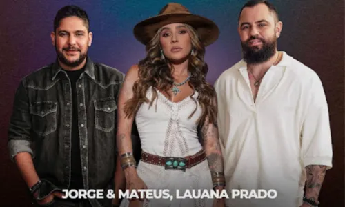 
				
					Dupla Jorge & Mateus lança novo single com Lauana Prado; confira
				
				