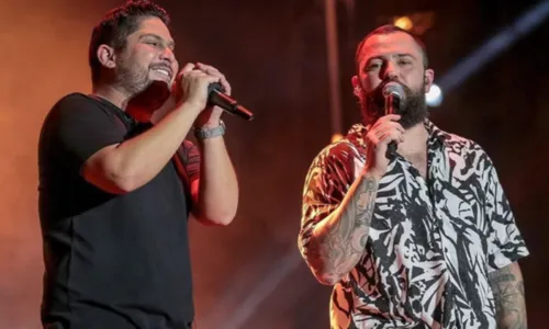 
				
					Dupla Jorge e Mateus retorna a Salvador com show inédito; veja data
				
				