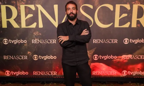 
				
					Elenco de 'Renascer' marca presença no lançamento da trama; veja fotos
				
				