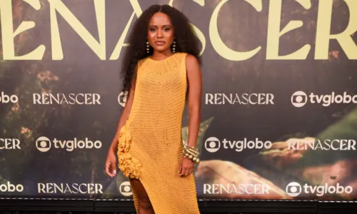 
				
					Elenco de 'Renascer' marca presença no lançamento da trama; veja fotos
				
				