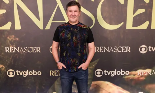 
				
					Elenco de 'Renascer' marca presença no lançamento da trama; veja fotos
				
				