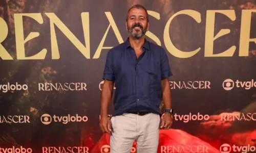 
				
					Elenco de 'Renascer' marca presença no lançamento da trama; veja fotos
				
				