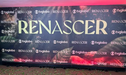 
				
					Elenco de 'Renascer' marca presença no lançamento da trama; veja fotos
				
				