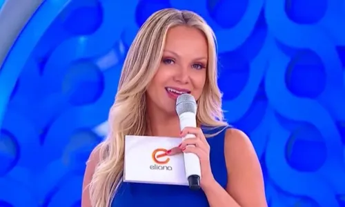 
				
					Eliana fez pedido ao SBT antes de deixar emissora; saiba qual
				
				