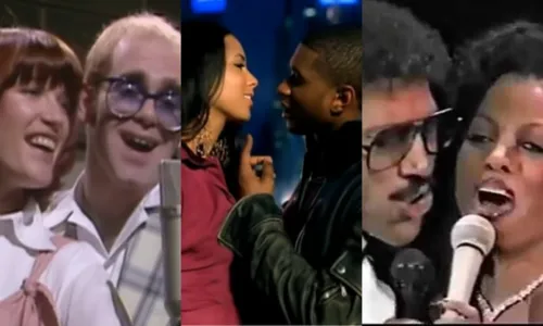 
				
					Elton Jhon, Diana Ross e Lionel Richie se encontram no Especial GFM
				
				