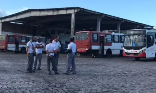 
				
					Em meio à greve, empresa assume linha Camaçari - Mussurunga
				
				