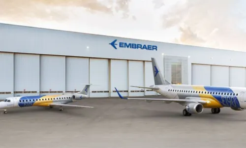 
				
					Embraer abre 200 vagas de estágios em todo o Brasil; veja lista
				
				