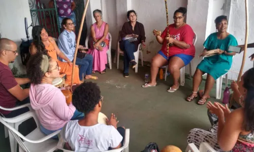 
				
					Encontro em Salvador discute o protagonismo feminino na Capoeira
				
				