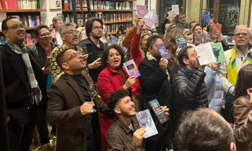 
				
					Encontro literário recebe escritores em Salvador
				
				