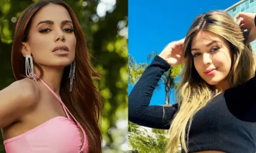 
				
					Ensaio da Anitta: Melody é confirmada em show de Salvador
				
				