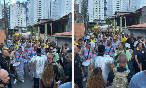 
				
					'Ensaio da Timbalada': veja galeria de fotos do show em Salvador
				
				