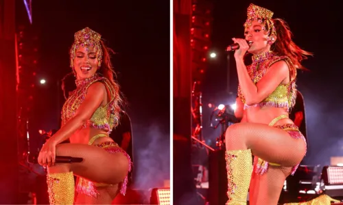 
				
					'Ensaios da Anitta': veja galeria de fotos do show em Salvador
				
				