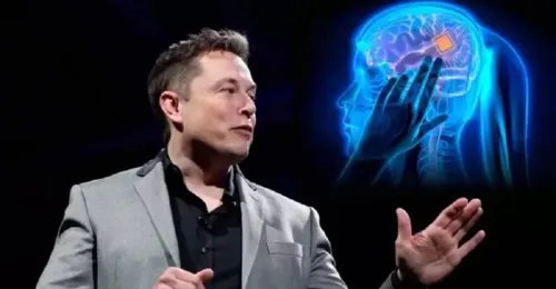 
				
					Entenda o inédito chip cerebral de Elon Musk implantado em humano
				
				