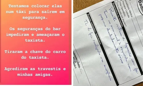 
				
					Espancadas e humilhadas: mulheres sofrem transfobia brutal no RJ
				
				