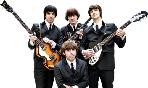 
				
					Espetáculo em homenagem aos Beatles chega a Salvador
				
				