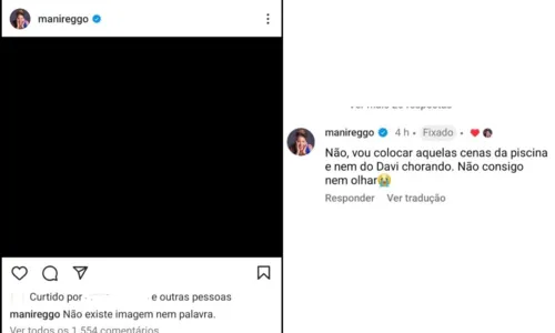 
				
					Esposa de Davi reage à briga com Leidy: 'Não consigo nem olhar'
				
				