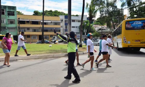 
				
					Esquema de transporte é montado para Festa de Iemanjá
				
				