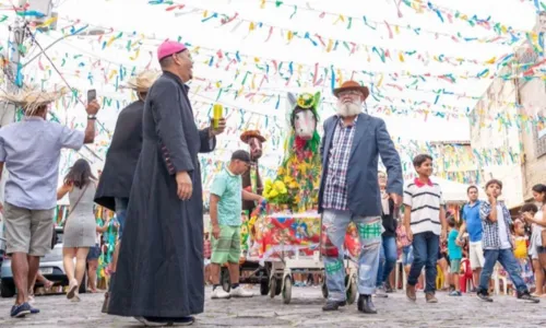 
				
					'Esquenta de São João': veja shows previstos até junho na Bahia
				
				