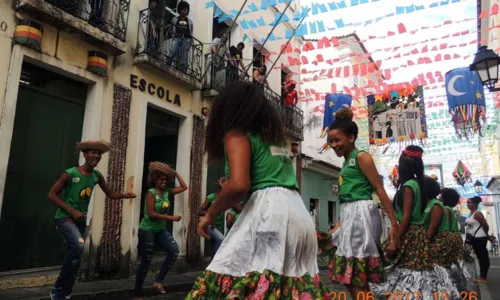 
				
					'Esquenta de São João': veja shows previstos até junho na Bahia
				
				