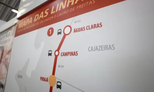 
				
					Estações Águas Claras e Pirajá ganham nova linha de ônibus; saiba mais
				
				