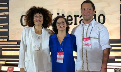 
				
					Estreia da Bienal do Livro tem Itamar Vieira Jr. e potências femininas
				
				