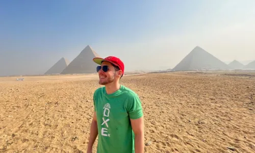 
				
					Eu falei Faraó! Veja dicas úteis para uma viagem ao Cairo
				
				