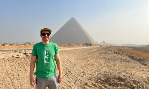 
				
					Eu falei Faraó! Veja dicas úteis para uma viagem ao Cairo
				
				