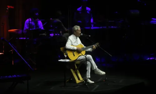 
				
					FOTOS: Caetano Veloso lota Concha Acústica com nova fase de turnê
				
				