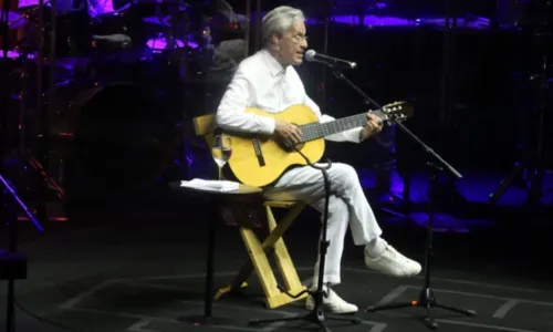 
				
					FOTOS: Caetano Veloso lota Concha Acústica com nova fase de turnê
				
				