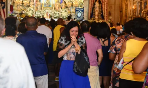 
				
					FOTOS: fiéis se reúnem para celebrar Nossa Senhora da Conceição
				
				