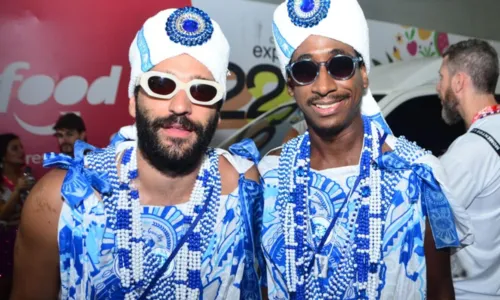 
				
					FOTOS: veja famosos que curtem o Carnaval de Salvador 2024
				
				