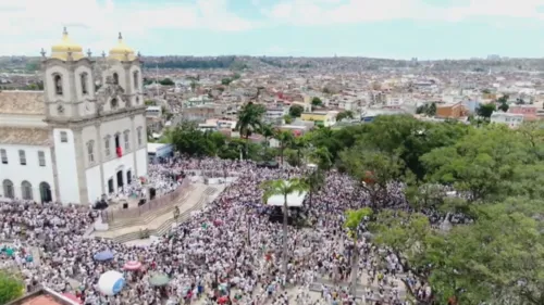 
				
					FOTOS: veja imagens da Lavagem do Bonfim em Salvador
				
				