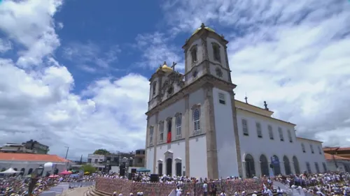 
				
					FOTOS: veja imagens da Lavagem do Bonfim em Salvador
				
				