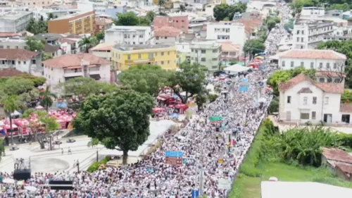 
				
					FOTOS: veja imagens da Lavagem do Bonfim em Salvador
				
				