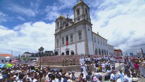 
				
					FOTOS: veja imagens da Lavagem do Bonfim em Salvador
				
				