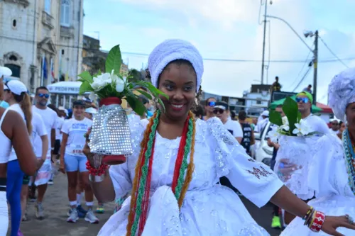 
				
					FOTOS: veja imagens da Lavagem do Bonfim em Salvador
				
				