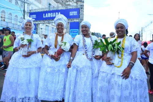 
				
					FOTOS: veja imagens da Lavagem do Bonfim em Salvador
				
				