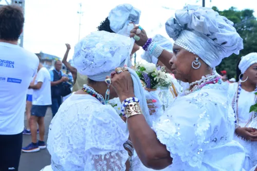 
				
					FOTOS: veja imagens da Lavagem do Bonfim em Salvador
				
				