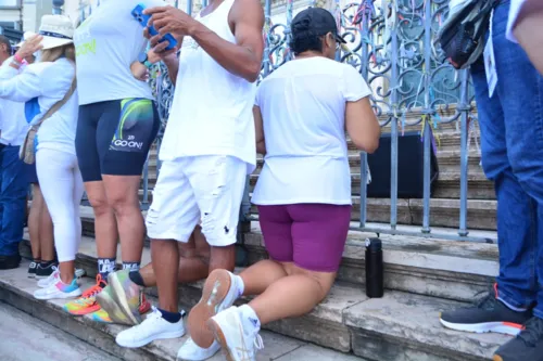 
				
					FOTOS: veja imagens da Lavagem do Bonfim em Salvador
				
				